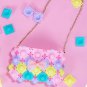 Bowknot Bag Silicone Push Bubble New Poped Girls DIY unique Bag Toy Girls