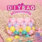 Bowknot Bag Silicone Push Bubble New Poped Girls DIY unique Bag Toy Girls