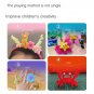 Onshine Twist Stick Hair Root Encryption Puzzle Creation Kids Educational Toys
