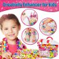 700pcs DIY Handmade Beaded Toy with Storage Box Creative Girl Jewelry Bracelet Jewelry Making