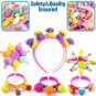 700pcs DIY Handmade Beaded Toy with Storage Box Creative Girl Jewelry Bracelet Jewelry Making
