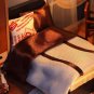 Doll House Kit Wood Dollhouse Kit Reusable Mini Dollhouse Toys