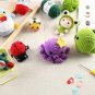 Woobles Crochet Kit For Beginners Succulents And Ladybug DIY Woobles Crochet Kit Beginner