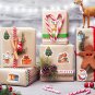 50pcs Christmas Series Kids Handmade DIY Decorative Stickers Toy Cartoon