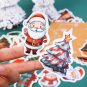 50pcs Christmas Series Kids Handmade DIY Decorative Stickers Toy Cartoon