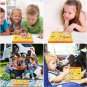Montessori Quiet Paste Book Busy Books Children Early Learning Educational Toy