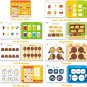 Montessori Quiet Paste Book Busy Books Children Early Learning Educational Toy