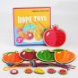 New Teaching Kindergarten Manual DIY Weave Cloth Montessori Materials Baby Early Learning Education