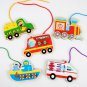 New Teaching Kindergarten Manual DIY Weave Cloth Montessori Materials Baby Early Learning Education