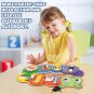 Montessori Busy Board for Toddlers 9 Activities Wooden Sensory Travel Toy