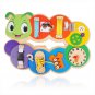 Montessori Busy Board for Toddlers 9 Activities Wooden Sensory Travel Toy