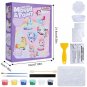 Kids Graffiti Crafts Toys DIY Painting Kit Arts Crafts Set Painting Supplies Handmade Fun Toys