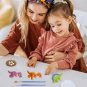 Kids Graffiti Crafts Toys DIY Painting Kit Arts Crafts Set Painting Supplies Handmade Fun Toys