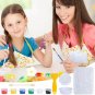 Kids Graffiti Crafts Toys DIY Painting Kit Arts Crafts Set Painting Supplies Handmade Fun Toys