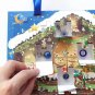 Christmas Advent Calendar Bracelets 2023 24 Days Charm Bracelets Making Kit DIY