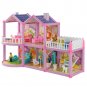 Pretend Play Doll House Girls Pretend Play Doll House Family House Set Birthday Gifts for Kids