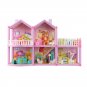 Pretend Play Doll House Girls Pretend Play Doll House Family House Set Birthday Gifts for Kids