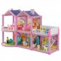 Pretend Play Doll House Girls Pretend Play Doll House Family House Set Birthday Gifts for Kids