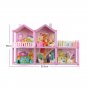 Pretend Play Doll House Girls Pretend Play Doll House Family House Set Birthday Gifts for Kids