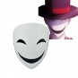 Anime Black Bullet Mask Cosplay Kagetane Hiruko Unisex Burakku Buretto Smile Full Face Headgear