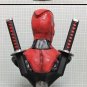 33Cm Marvel Movie Series X-Men 1/2 Deadpool Bust Statue Resin Collection