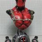 33cm X-Men Superhero Deadpool Bust Head portrait Resin Action Figure statue Collectible