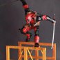 Crazy Toys Deadpool 1:6 Jump Hurdle Statue PVC Figure Collectible Model Toy 28cm
