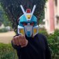 3D Paper Mold Robot Head Mask Headgear Animal Model Halloween Cosplay Props Women