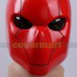Cosplay Red Hood Mask Bat Red Hood Helmet Man Full Head PVC Cosplay Costume Prop Replica