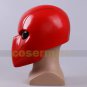 Cosplay Red Hood Mask Bat Red Hood Helmet Man Full Head PVC Cosplay Costume Prop Replica