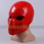 Cosplay Red Hood Mask Bat Red Hood Helmet Man Full Head PVC Cosplay Costume Prop Replica
