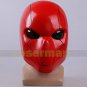 Cosplay Red Hood Mask Bat Red Hood Helmet Man Full Head PVC Cosplay Costume Prop Replica
