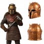 DISNEY Star Wars Mandalorian The Armorer Cosplay PVC Mask Helmet Halloween Party