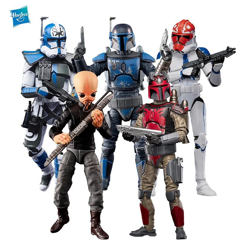 New Hasbro Star Wars The Vintage Collection Arc Trooper Jesse Figrin Dan Action Figure