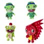 Happy Tree Friends HTF Flaky 11 inches Anime Red Stuffed & Plush Cartoon Doll Christmas Gift