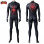Spider Men Jumpsuit Dark Suit Black Red Dark Spider Cosplay Costume Superhero