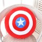 40cm The Avengers Super Heroes Captain America 2 Shields Plush Toys Pillow Soft Stuffed Doll