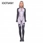 Game Mass Effect Miranda Lawson Cosplay Tights Set Adult 3D Printing Anime Cosplay Costumes