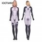 Game Mass Effect Miranda Lawson Cosplay Tights Set Adult 3D Printing Anime Cosplay Costumes