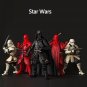 Star Wars Bounty Hunter Figma Spider Manboba Fett Darth Vader Darth Maul Sith Samurai Imperial