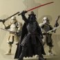 Star Wars Bounty Hunter Figma Spider Manboba Fett Darth Vader Darth Maul Sith Samurai Imperial