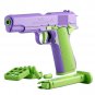 Mini Model Gravity Straight Jump Toy 3D Printed Gun Non-Firing Cub Radish Toy Knife Kids