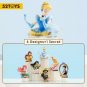 52TOYS BLIND BOX Disney Princess Art Gallery, 1PC Cute Figure Collectible Toy