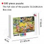 Mickey Mouse Jigsaw Puzzles 1000 Pieces Puzzle Game Disney Princess Assembling Puzzles Toys