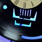 Vinyl Record LED Wall Clock Modern Design Music Theme Guitar Clock Wall Watch Home Decor