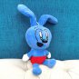1/2pcs Riggy The Rabbit Plush Doll Cute Rabbit Monkey Stuffed Animals Bunny Plushie Toy