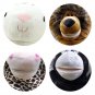 16 Styles Full Body Animals Plush Hand Puppet Cartoon Rabbit Pig Lion Toys