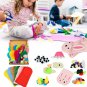 Hand Puppet DIY Craft Felt Cartoon Sewing Set Role-Play Party Educational Knitting Accessory