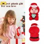 AIXINI Christmas Bubble Tea Pig Plush Toy Bunny Frog Tiger Stuffed Animal Plushies Boba Pillow