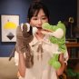 Forest Animal Themed Stuffed Plush Puppet Toy cute Story Hand Puppet Doll